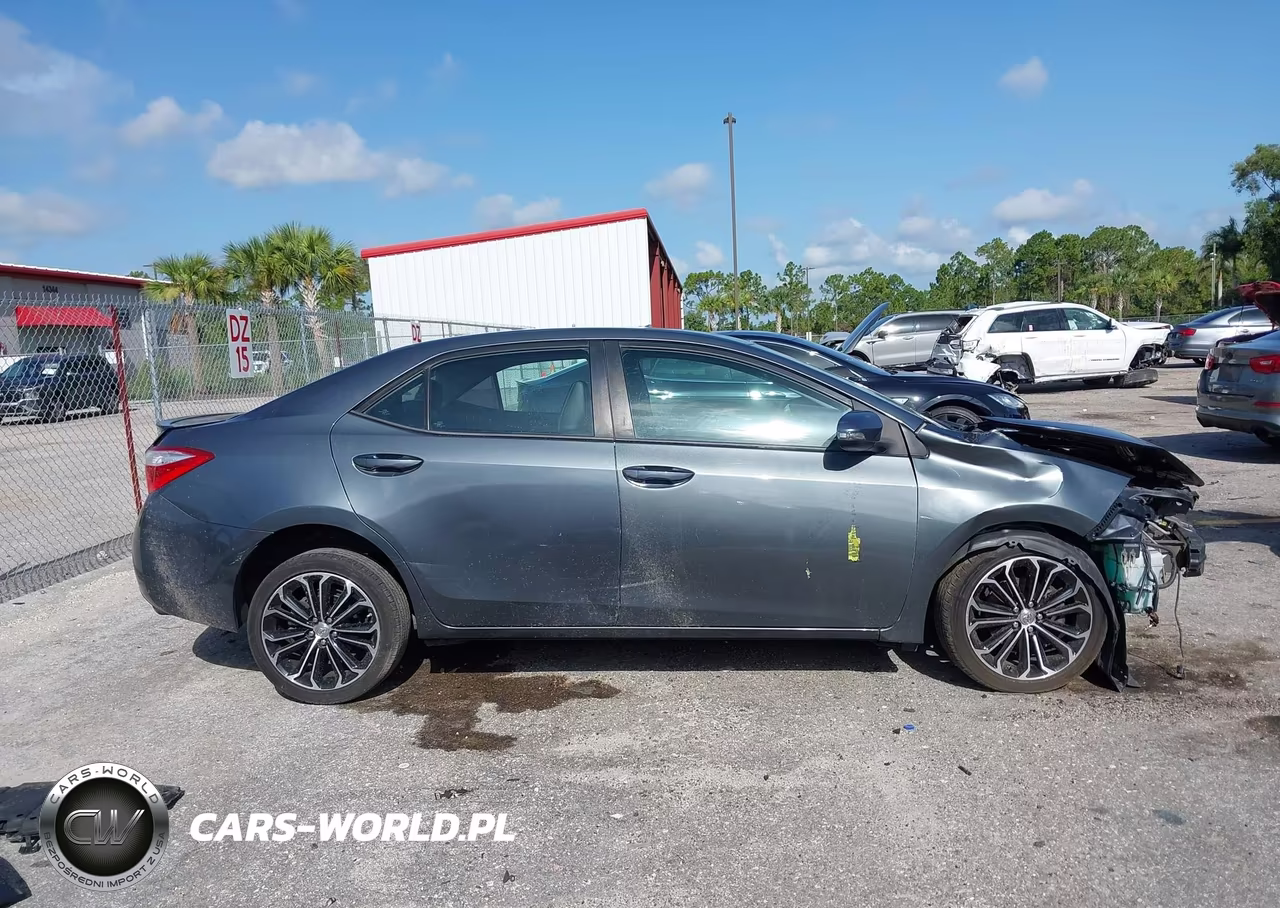 2016 Toyota Corolla S Plus VIN:5YFBURHE8GP388743 - 14