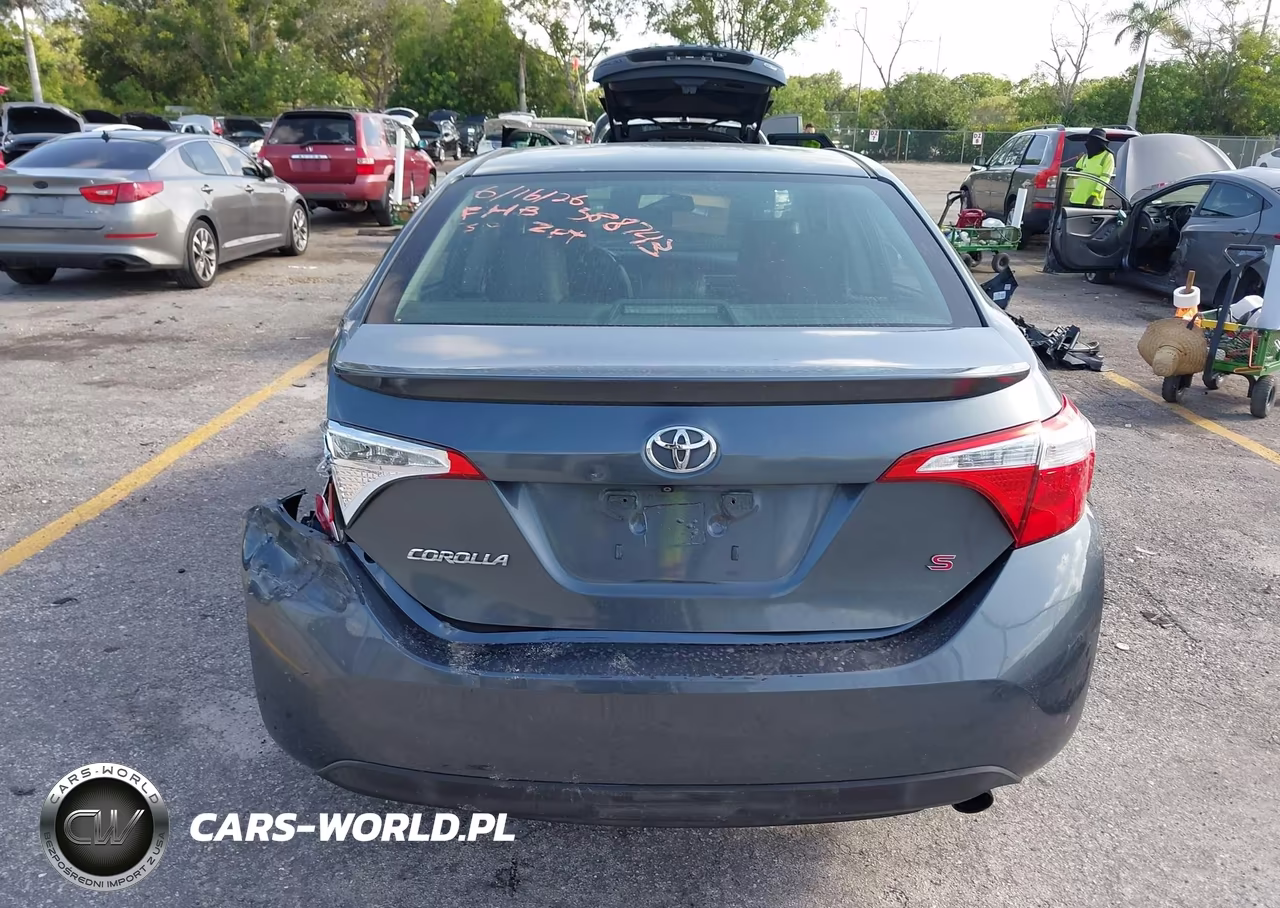 2016 Toyota Corolla S Plus VIN:5YFBURHE8GP388743 - 17