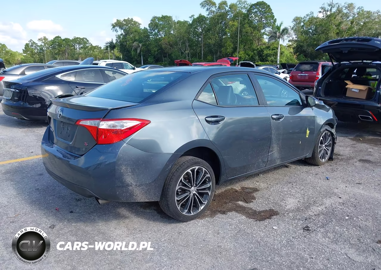 2016 Toyota Corolla S Plus VIN:5YFBURHE8GP388743 - 4