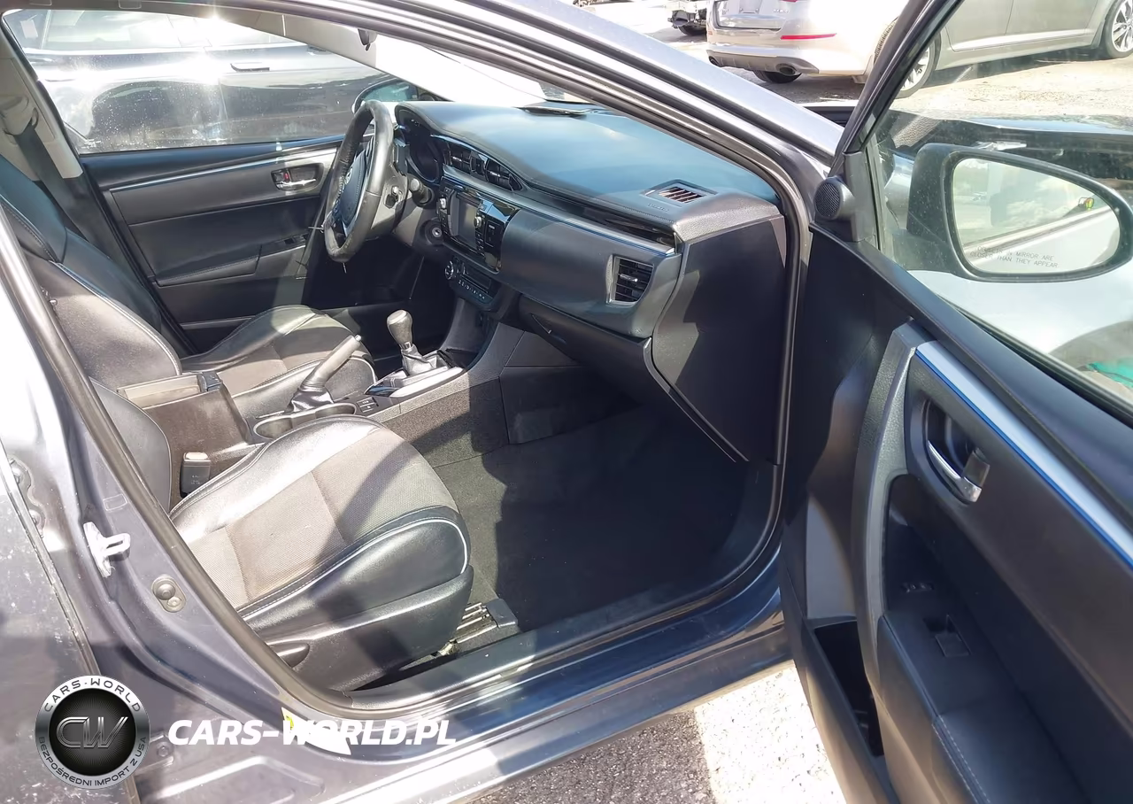 2016 Toyota Corolla S Plus VIN:5YFBURHE8GP388743 - 5