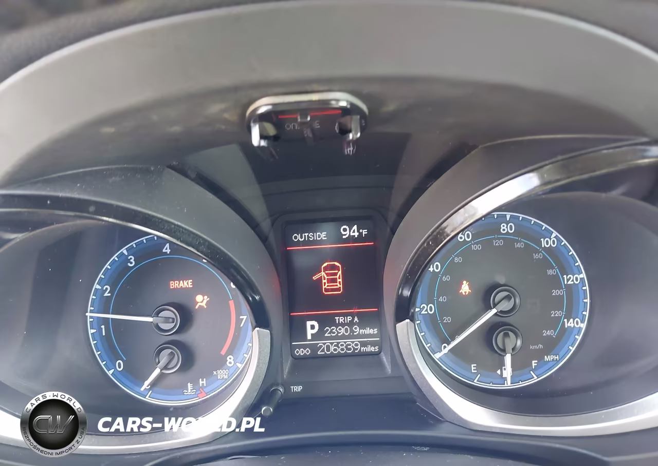 2016 Toyota Corolla S Plus VIN:5YFBURHE8GP388743 - 7