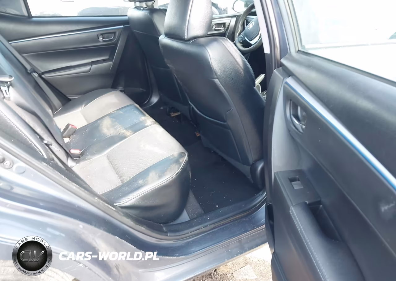 2016 Toyota Corolla S Plus VIN:5YFBURHE8GP388743 - 8