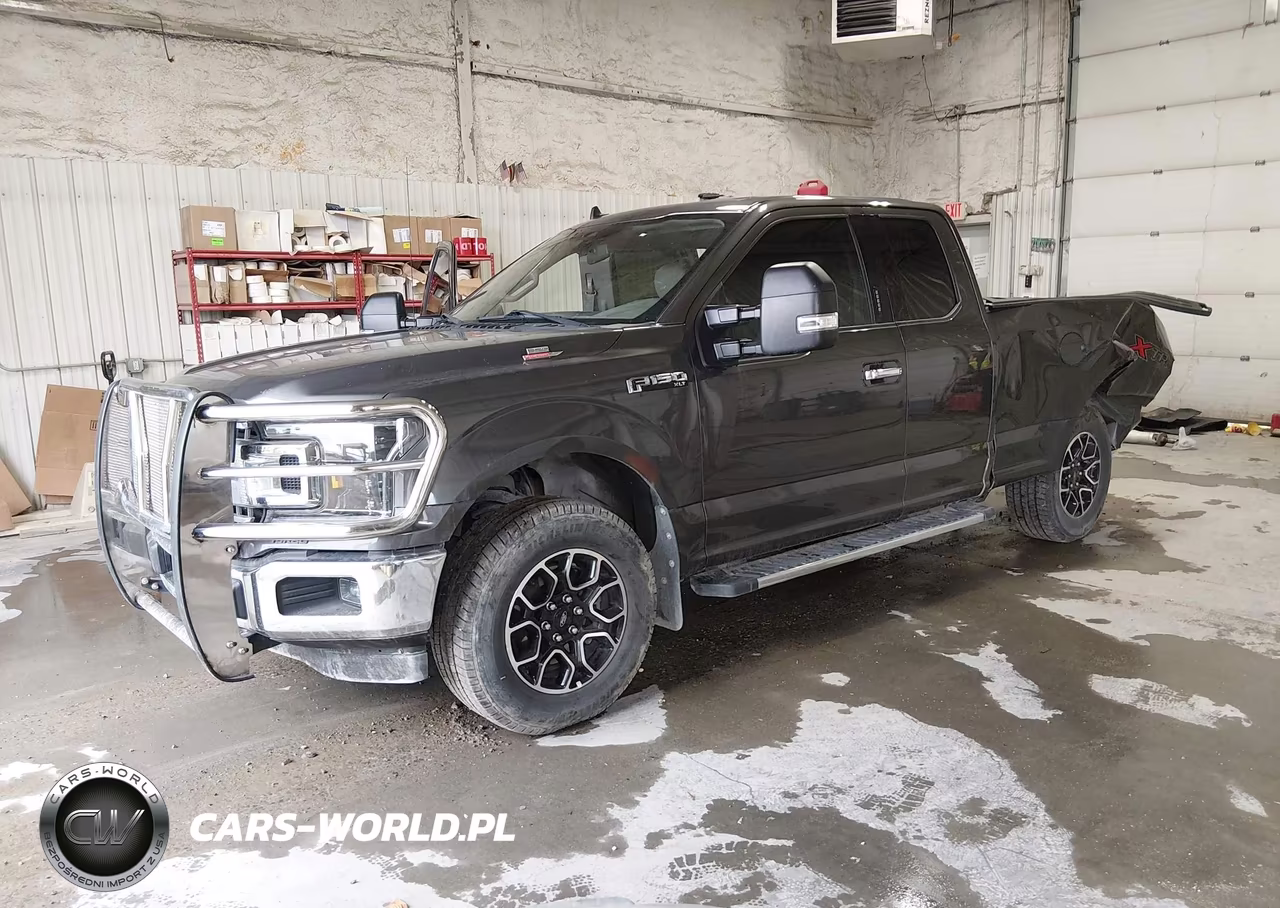2019 Ford F-150 Lariat-Xl-Xlt VIN:1FTEX1EP3KKF05177 - 2