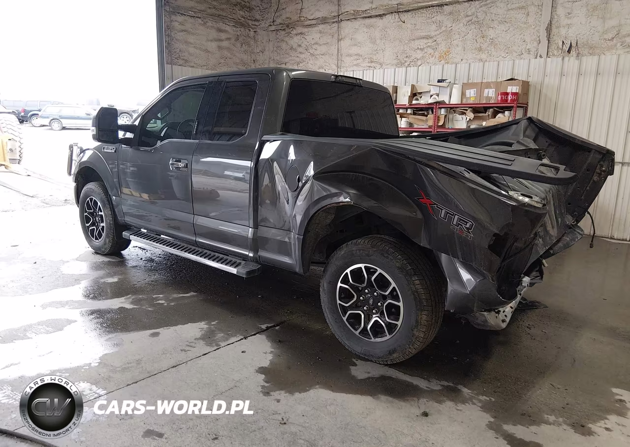 2019 Ford F-150 Lariat-Xl-Xlt VIN:1FTEX1EP3KKF05177 - 3