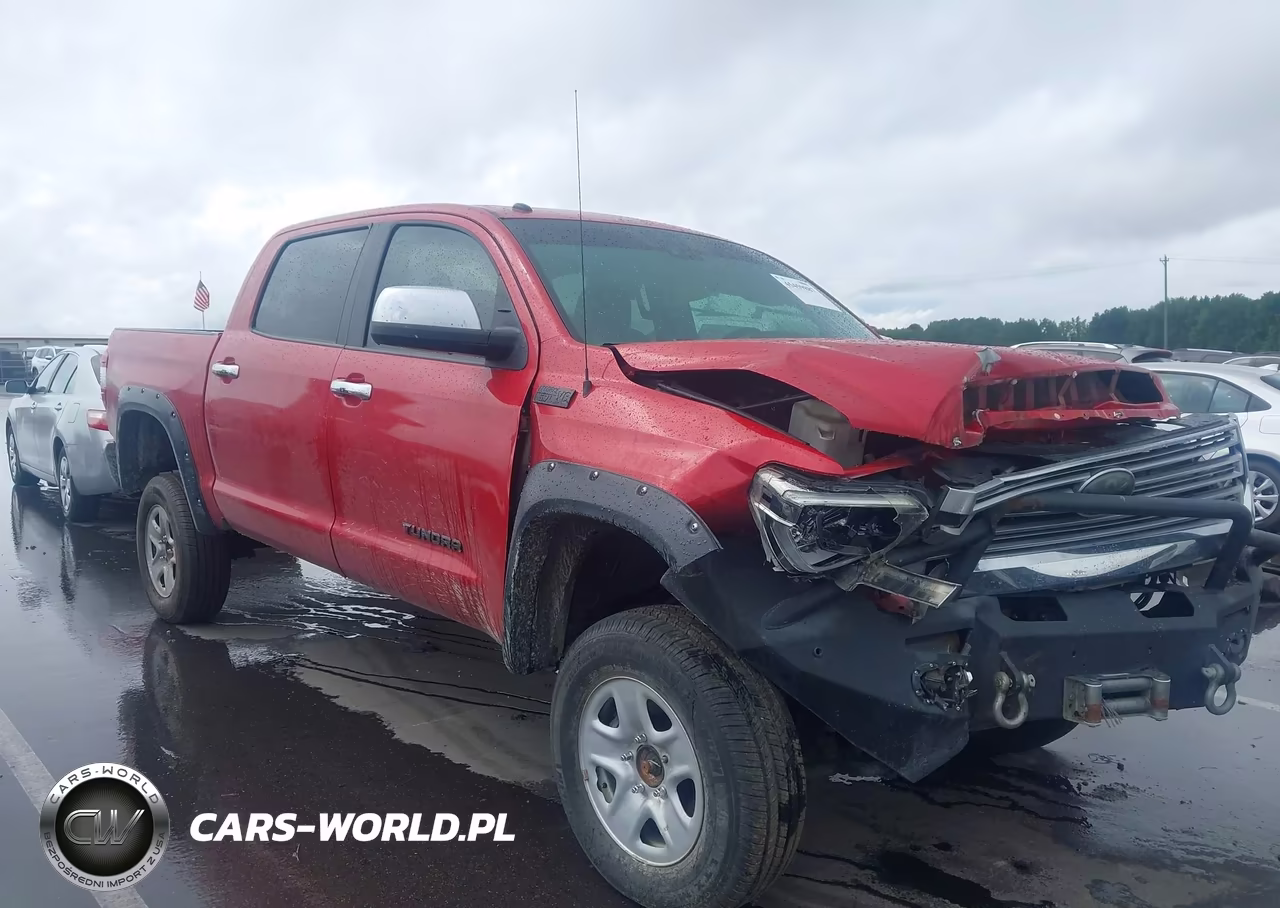 2018 Toyota Tundra Limited 5.7L V8