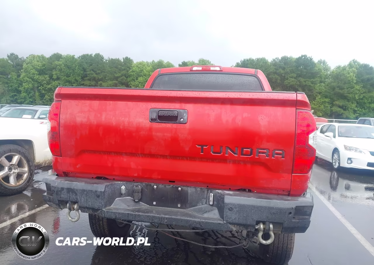 2018 Toyota Tundra Limited 5.7L V8 VIN:5TFHW5F13JX733795 - 16