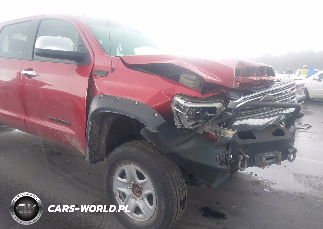2018 Toyota Tundra Limited 5.7L V8 VIN:5TFHW5F13JX733795 - 17