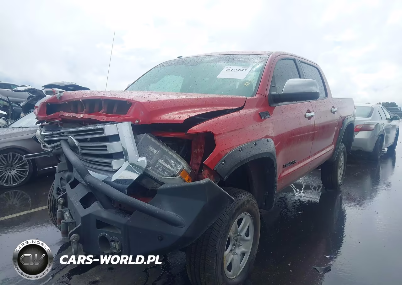 2018 Toyota Tundra Limited 5.7L V8 VIN:5TFHW5F13JX733795 - 2