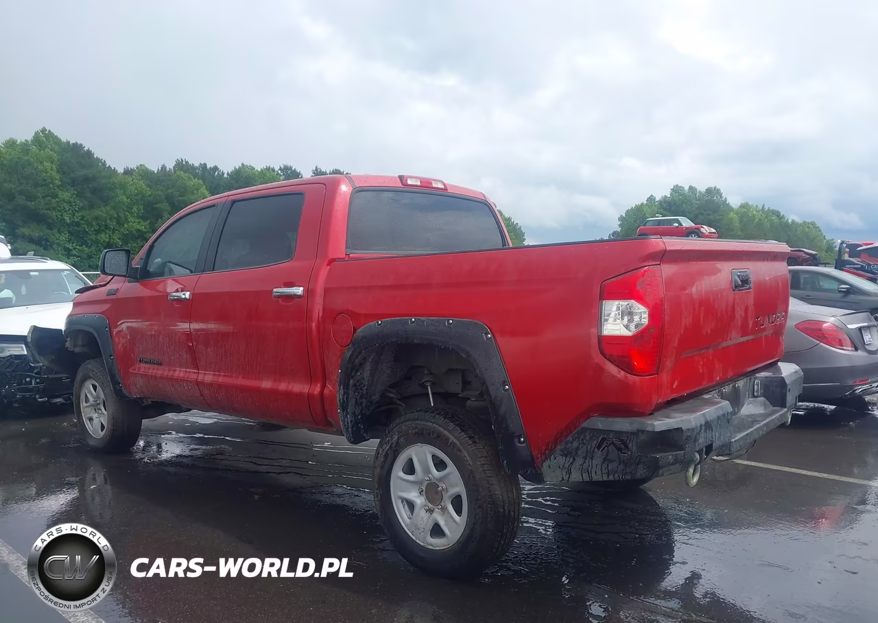 2018 Toyota Tundra Limited 5.7L V8 VIN:5TFHW5F13JX733795 - 3