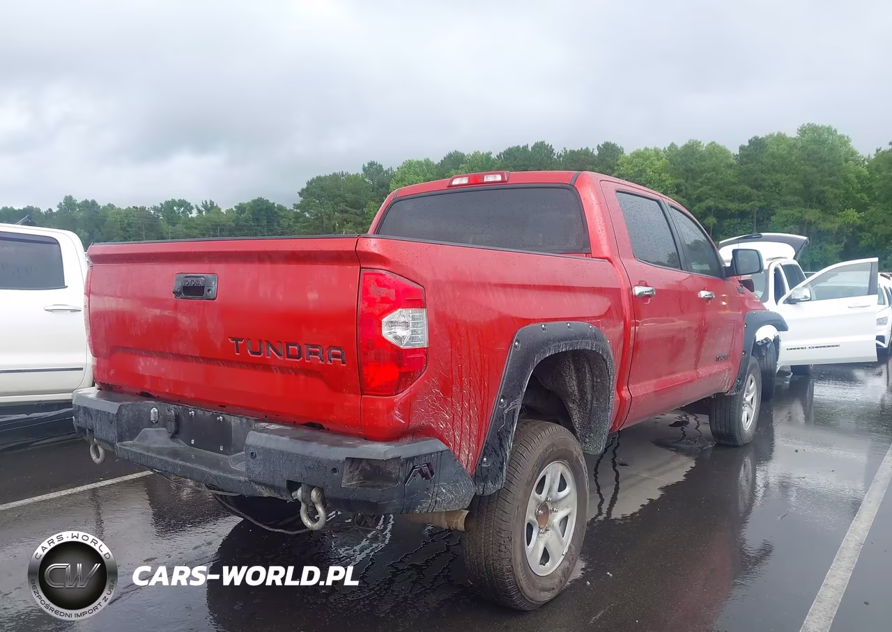 2018 Toyota Tundra Limited 5.7L V8 VIN:5TFHW5F13JX733795 - 4