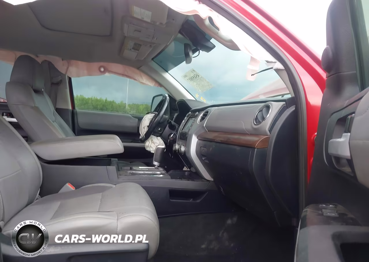 2018 Toyota Tundra Limited 5.7L V8 VIN:5TFHW5F13JX733795 - 5