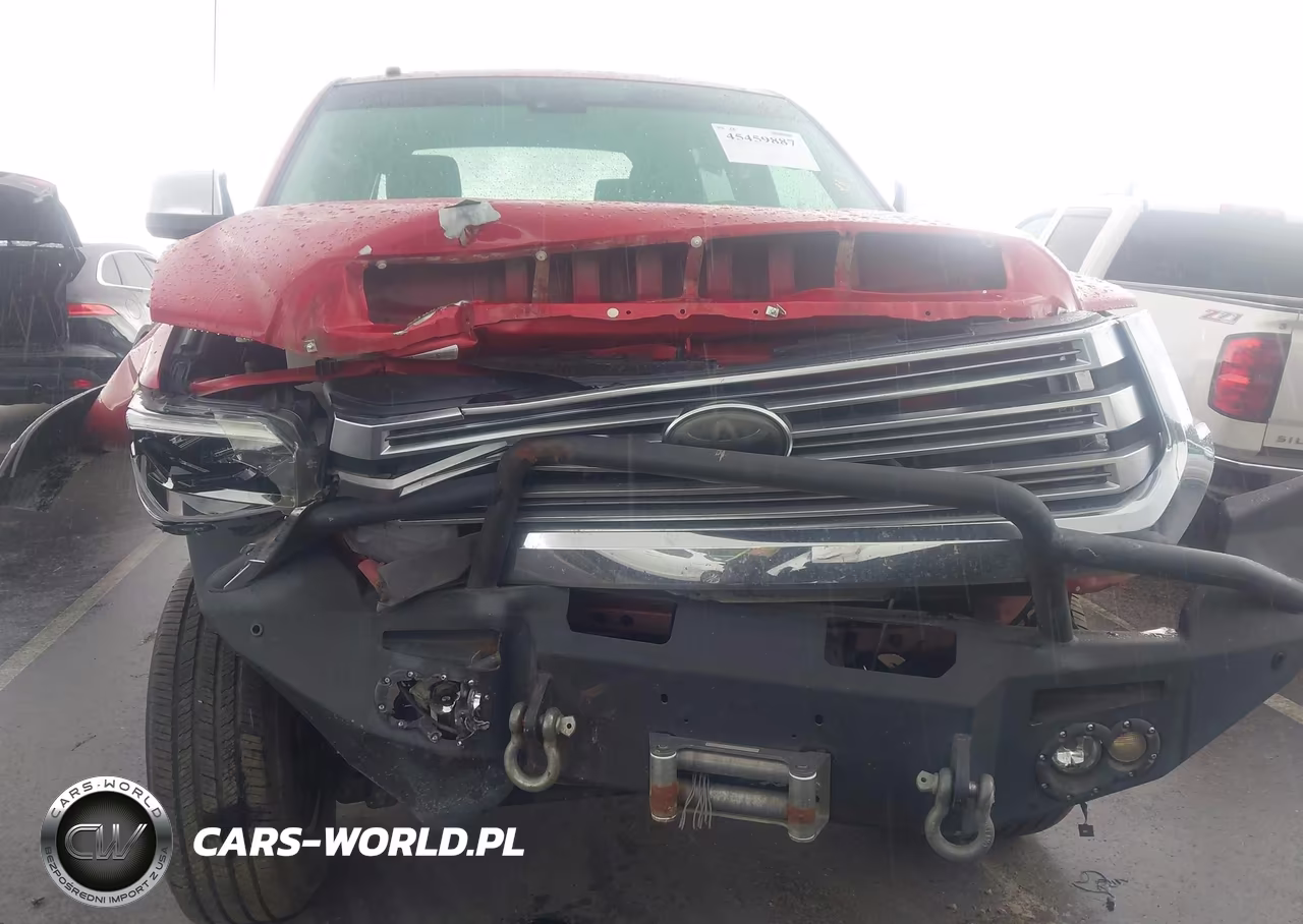 2018 Toyota Tundra Limited 5.7L V8 VIN:5TFHW5F13JX733795 - 6