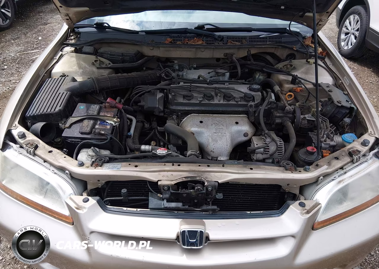 2000 Honda Accord 2.3 Ex VIN:1HGCG5652YA125839 - 10