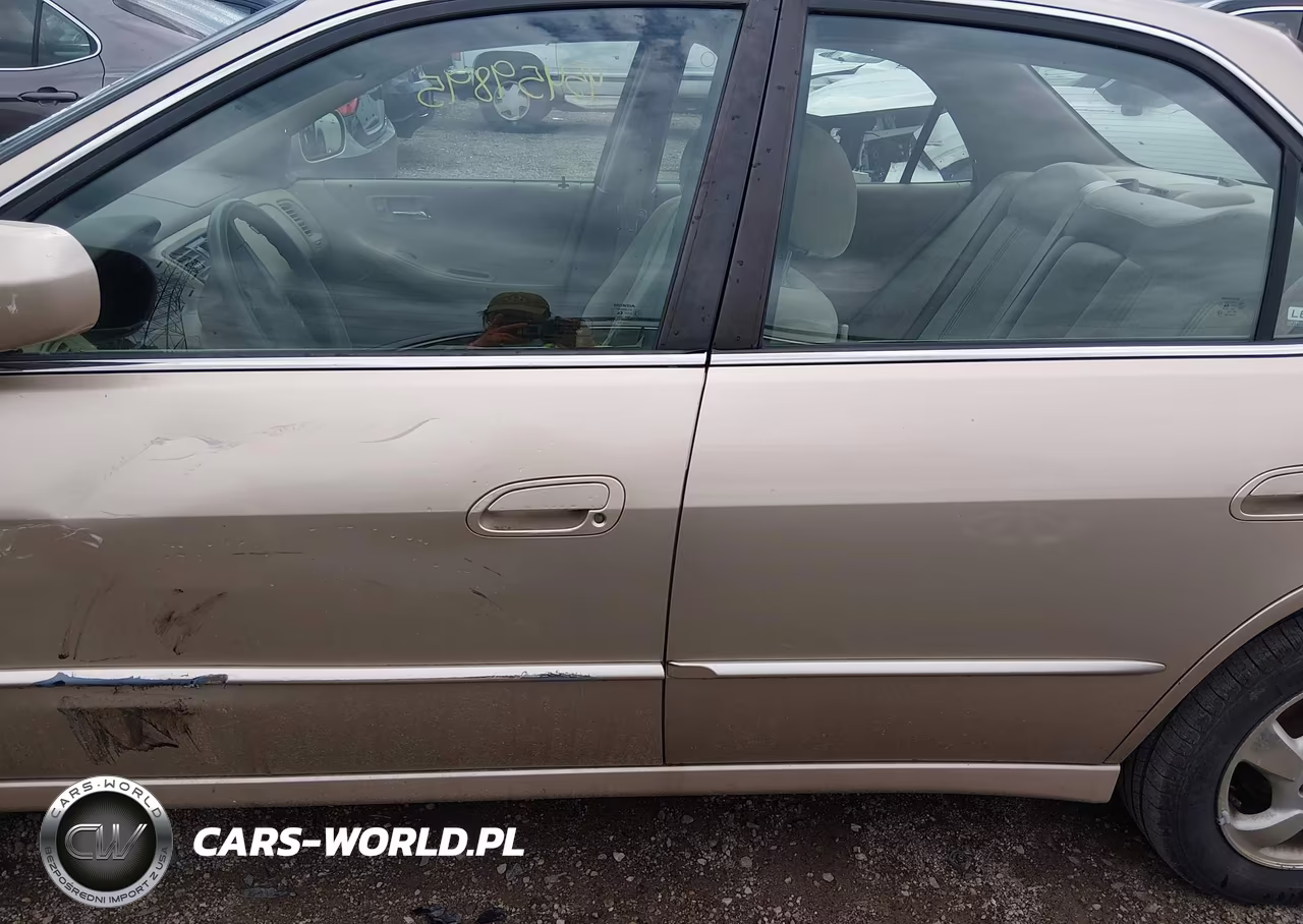 2000 Honda Accord 2.3 Ex VIN:1HGCG5652YA125839 - 14