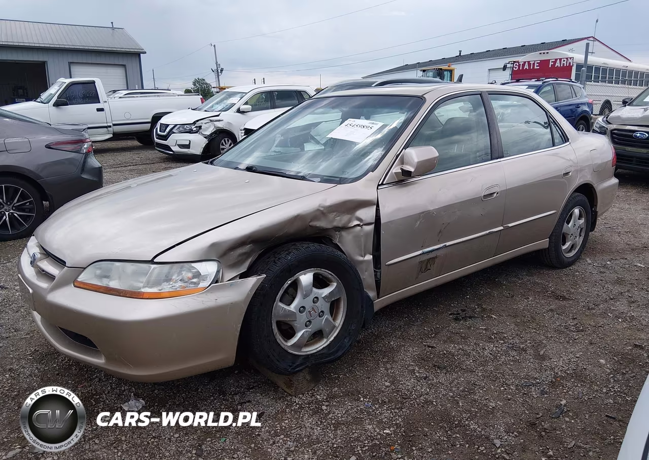 2000 Honda Accord 2.3 Ex VIN:1HGCG5652YA125839 - 2