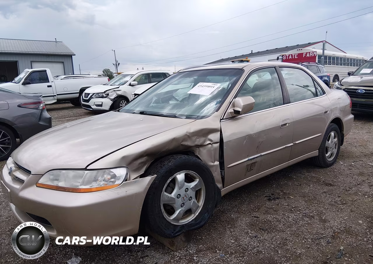 2000 Honda Accord 2.3 Ex VIN:1HGCG5652YA125839 - 6