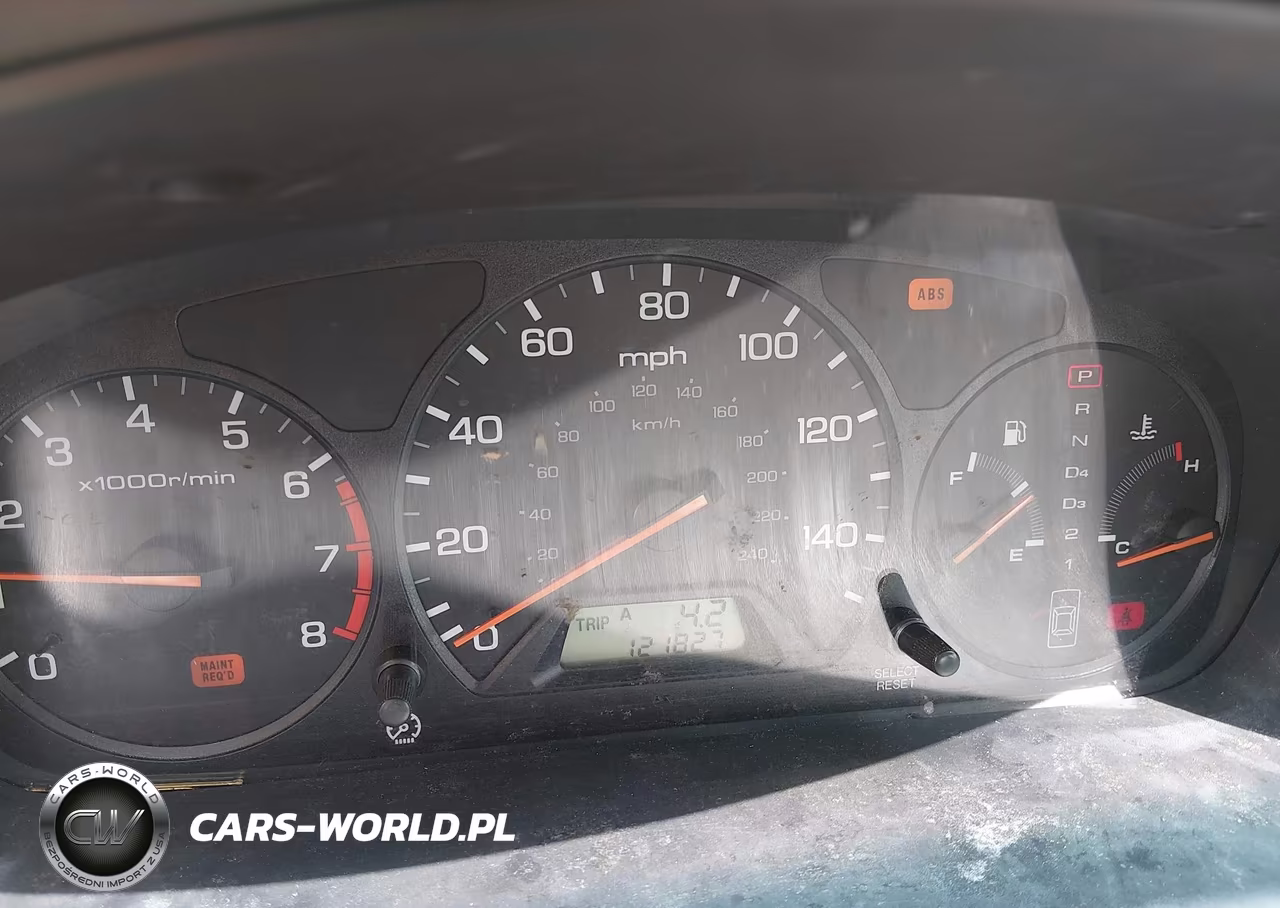 2000 Honda Accord 2.3 Ex VIN:1HGCG5652YA125839 - 7