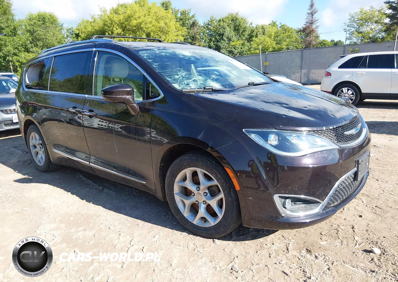 2018 Chrysler Pacifica Touring L