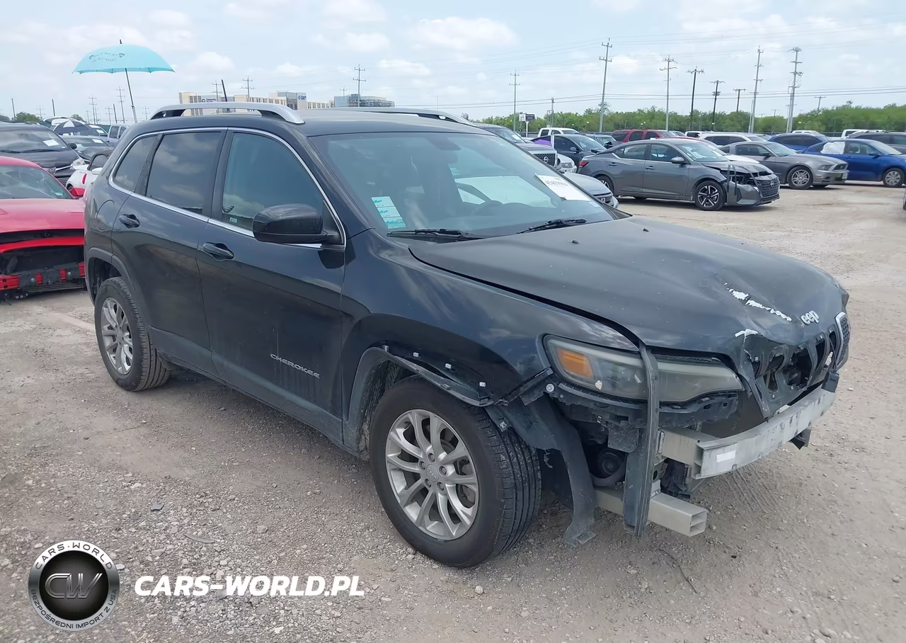 2019 Jeep Cherokee Latitude Fwd – zdjęcie 1 z 17