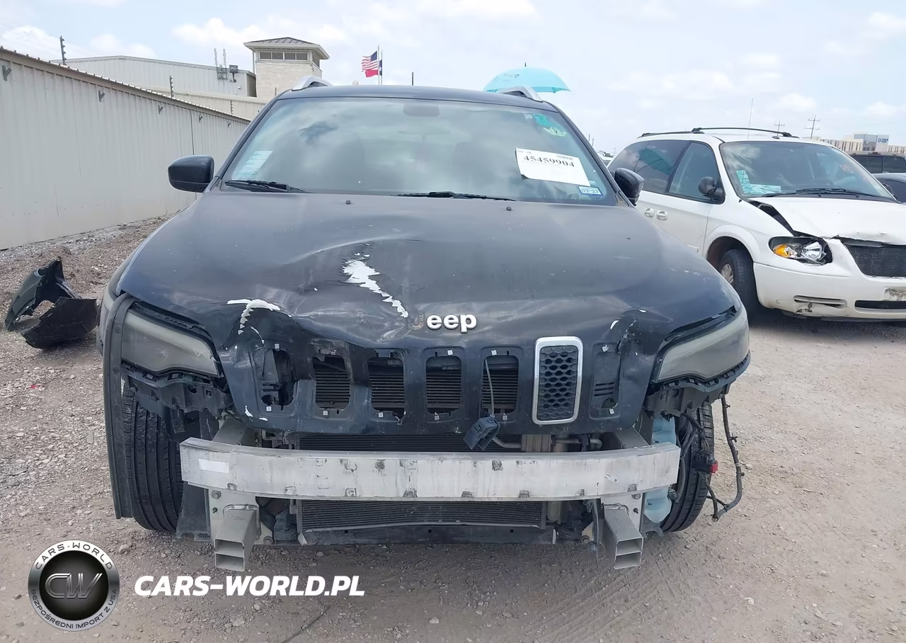 2019 Jeep Cherokee Latitude Fwd VIN:1C4PJLCB1KD203713 - 13
