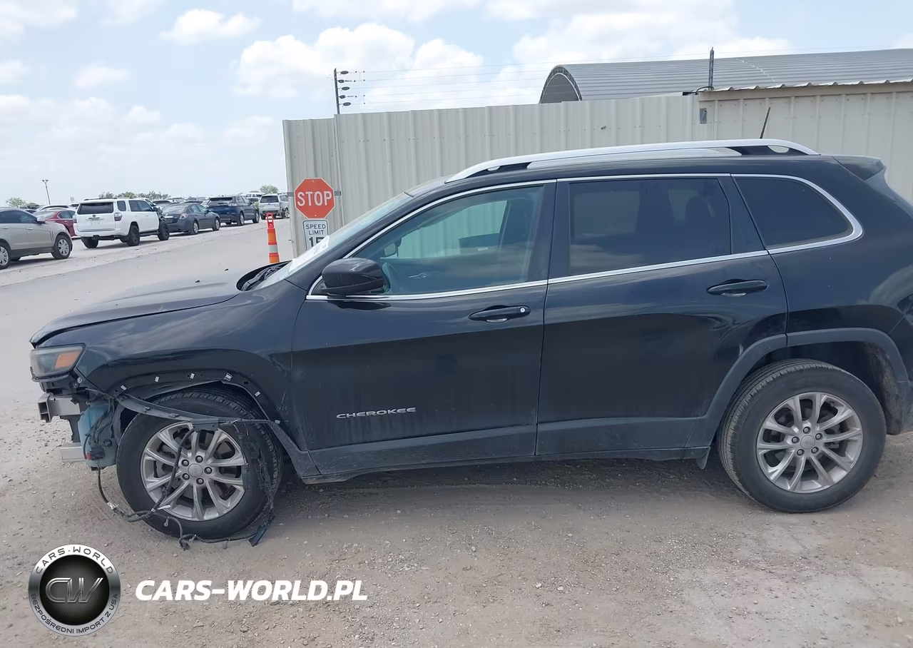 2019 Jeep Cherokee Latitude Fwd VIN:1C4PJLCB1KD203713 - 15