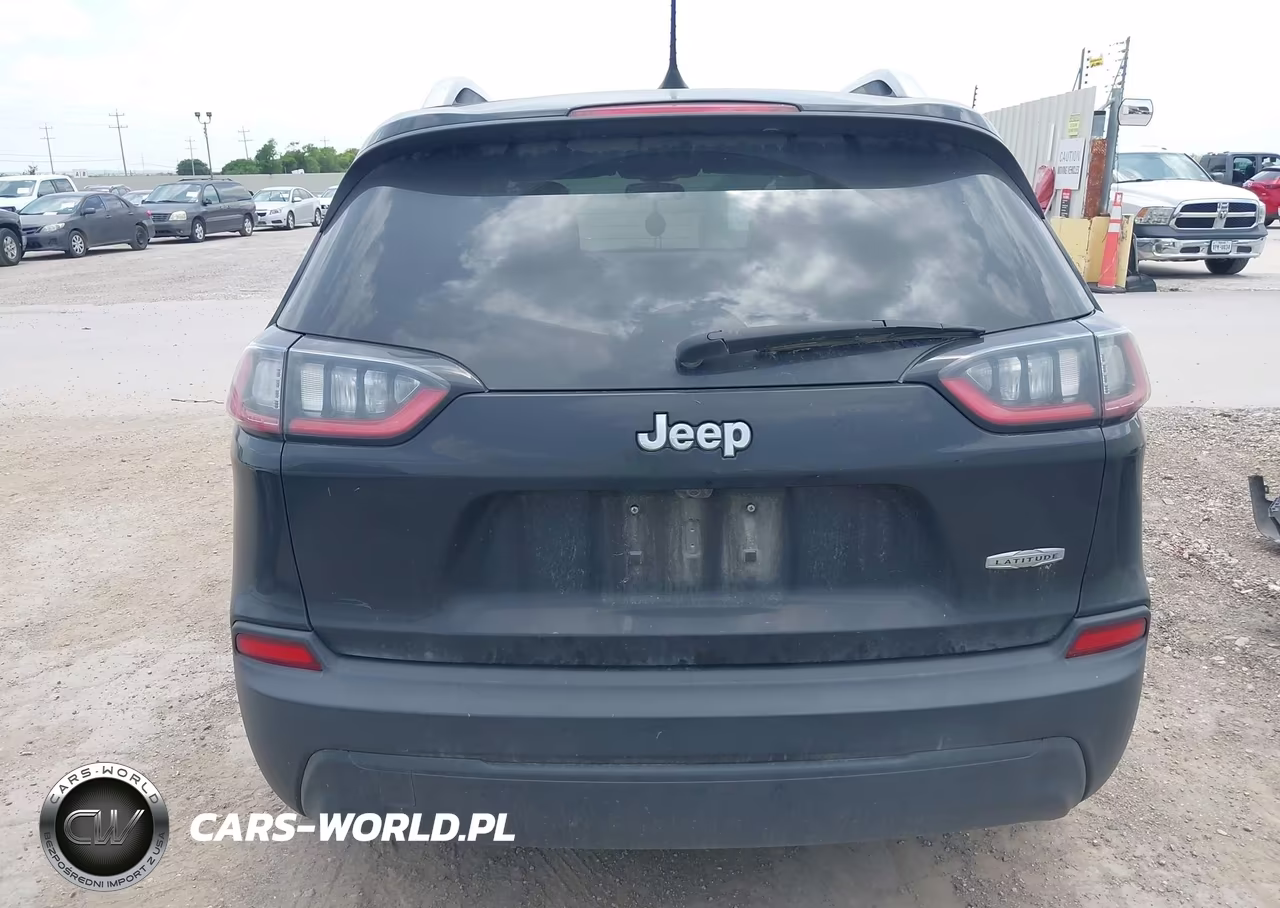 2019 Jeep Cherokee Latitude Fwd VIN:1C4PJLCB1KD203713 - 17