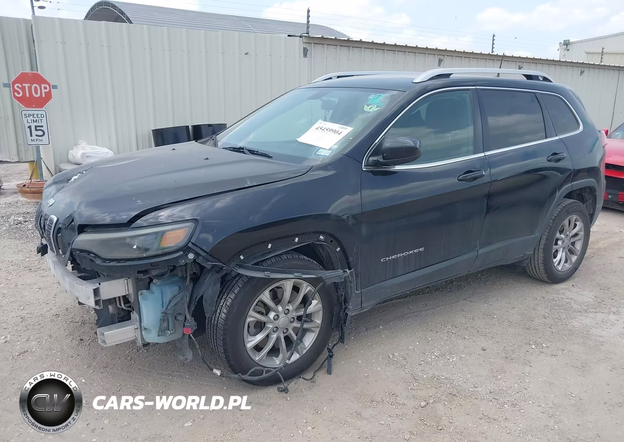 2019 Jeep Cherokee Latitude Fwd VIN:1C4PJLCB1KD203713 - 2