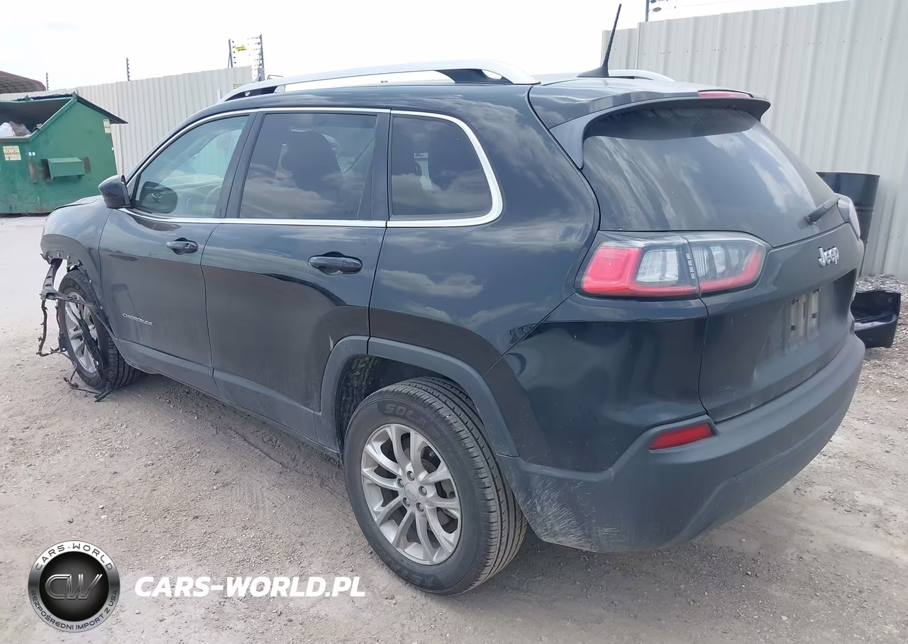2019 Jeep Cherokee Latitude Fwd VIN:1C4PJLCB1KD203713 - 3