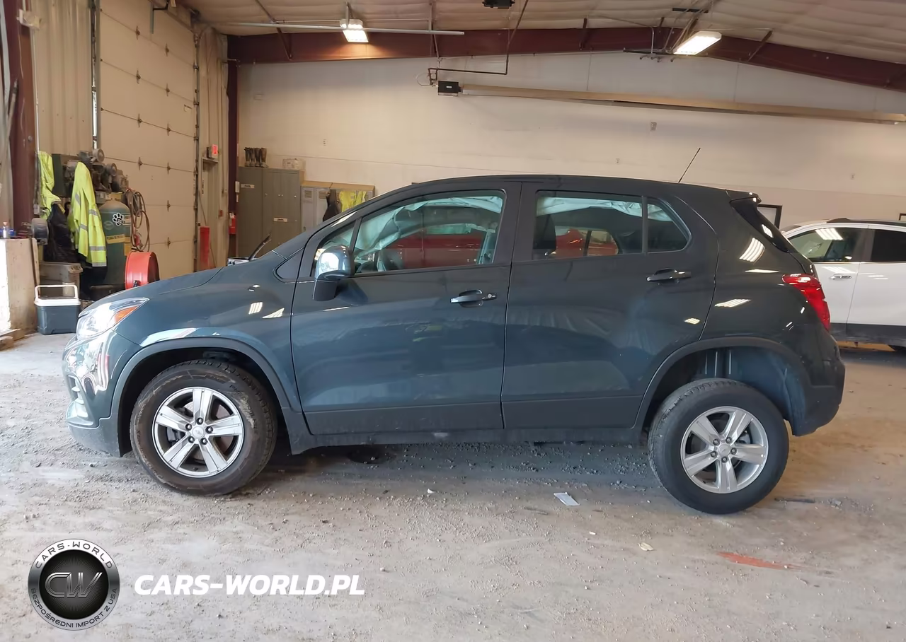 2021 Chevrolet Trax Awd Ls VIN:KL7CJNSB9MB347095 - 14