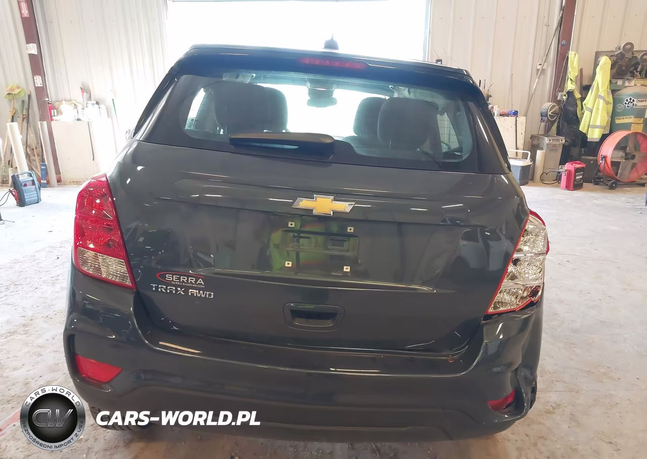 2021 Chevrolet Trax Awd Ls VIN:KL7CJNSB9MB347095 - 16
