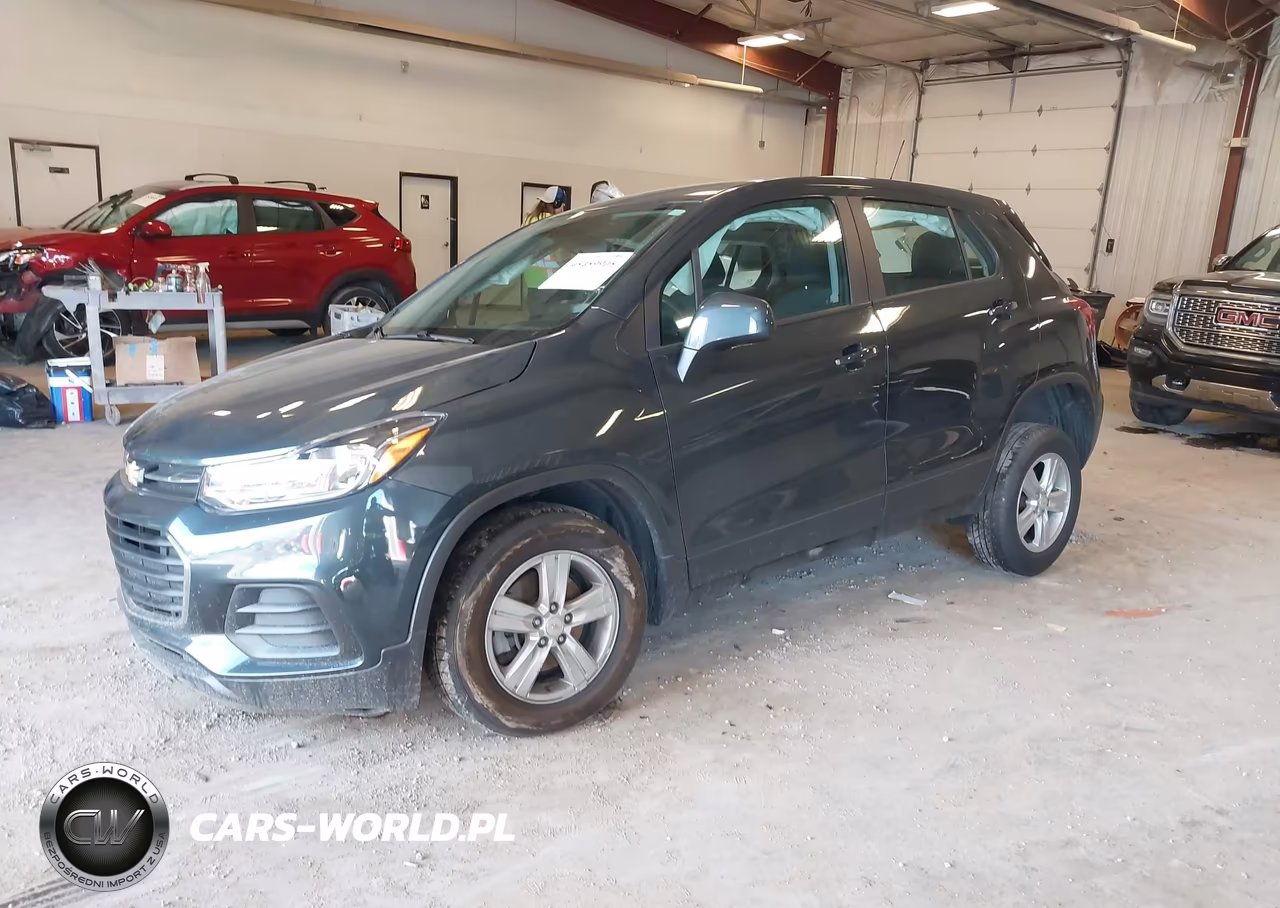 2021 Chevrolet Trax Awd Ls VIN:KL7CJNSB9MB347095 - 2