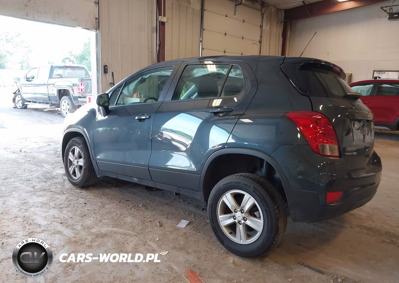 2021 Chevrolet Trax Awd Ls VIN:KL7CJNSB9MB347095 - 3