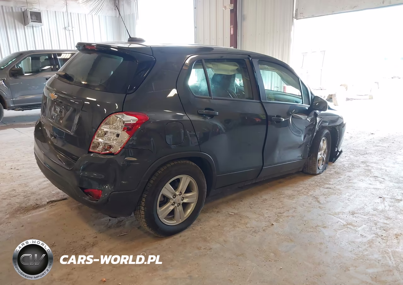 2021 Chevrolet Trax Awd Ls VIN:KL7CJNSB9MB347095 - 4
