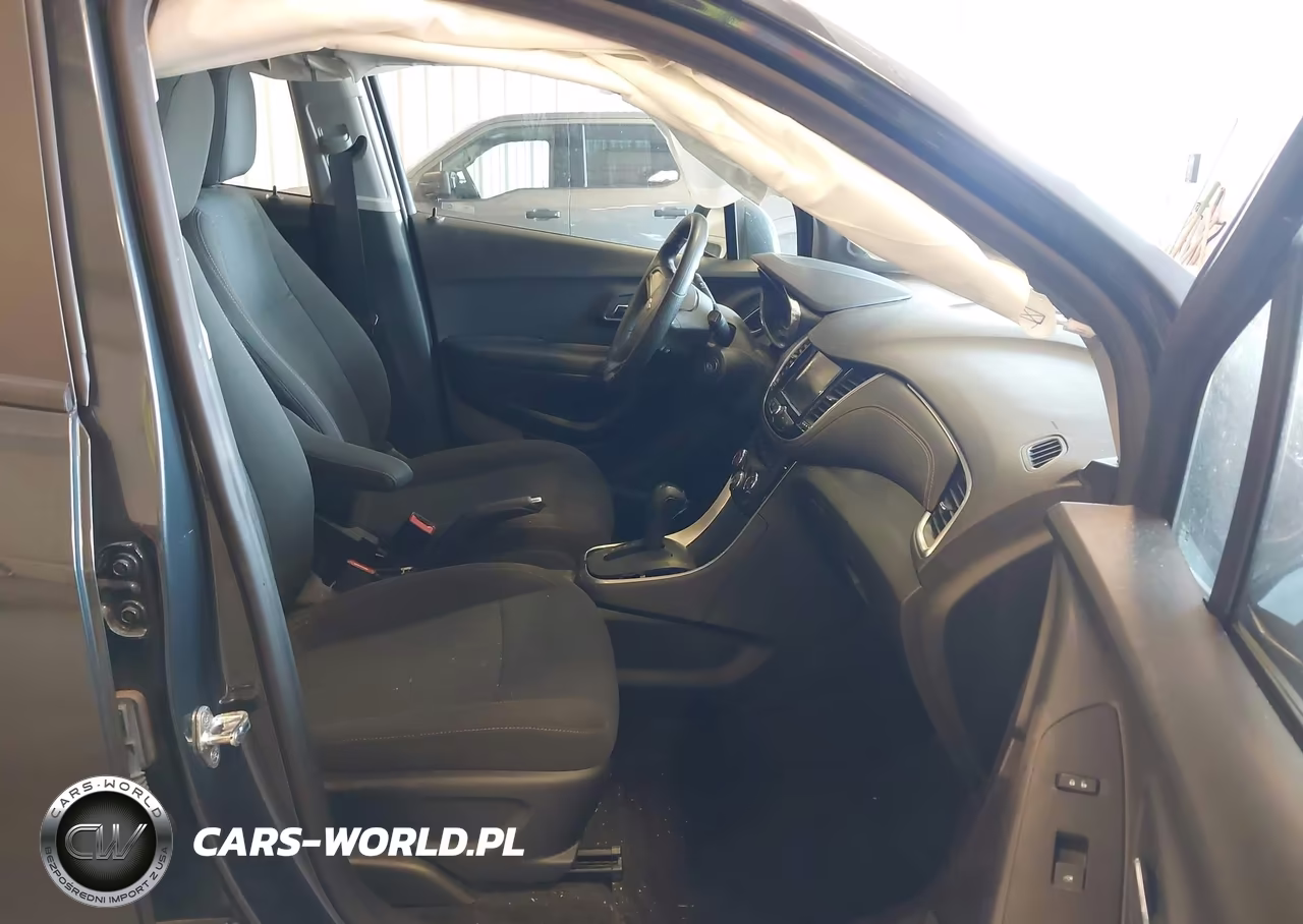 2021 Chevrolet Trax Awd Ls VIN:KL7CJNSB9MB347095 - 5