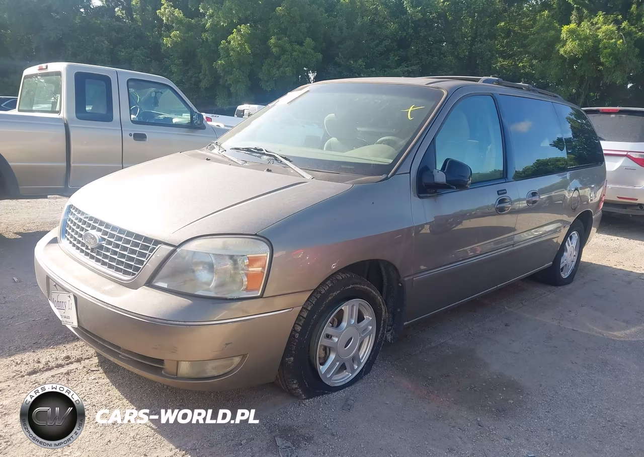 2005 Ford Freestar Sel VIN:2FMZA52285BA42353 - 2