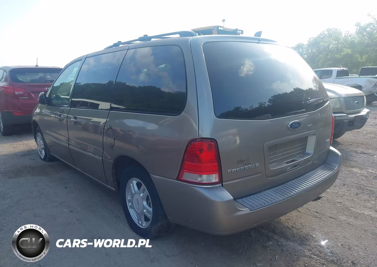 2005 Ford Freestar Sel VIN:2FMZA52285BA42353 - 3