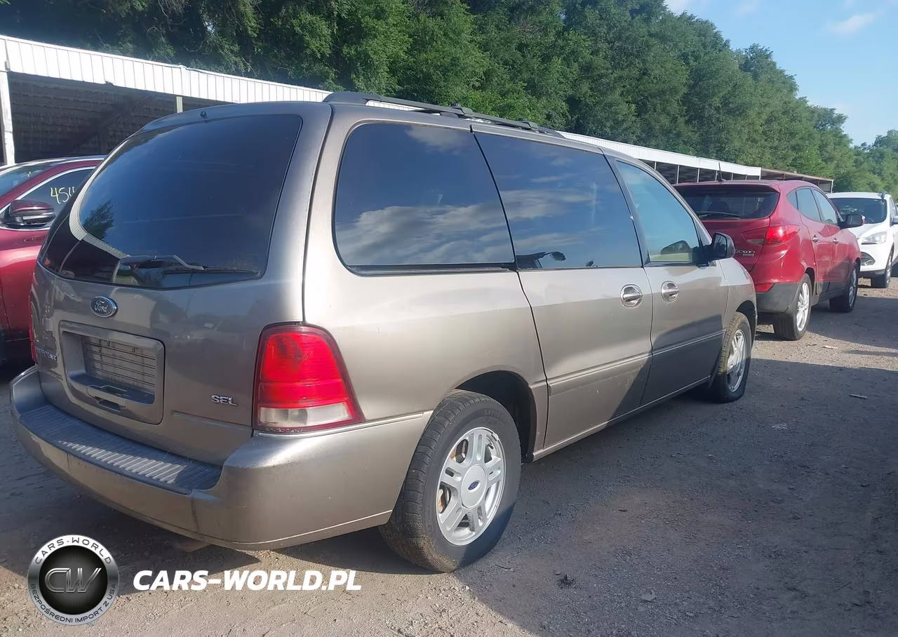2005 Ford Freestar Sel VIN:2FMZA52285BA42353 - 4
