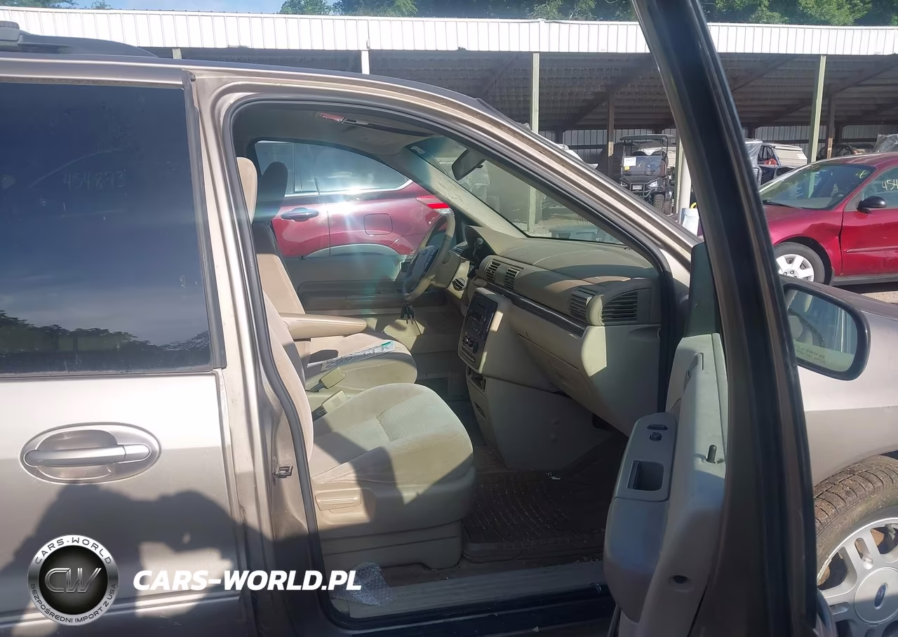 2005 Ford Freestar Sel VIN:2FMZA52285BA42353 - 5