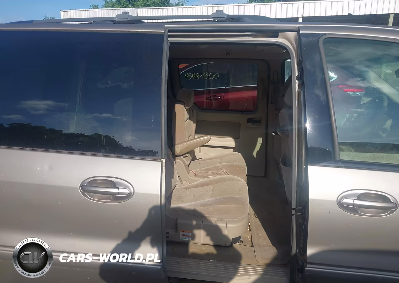 2005 Ford Freestar Sel VIN:2FMZA52285BA42353 - 8