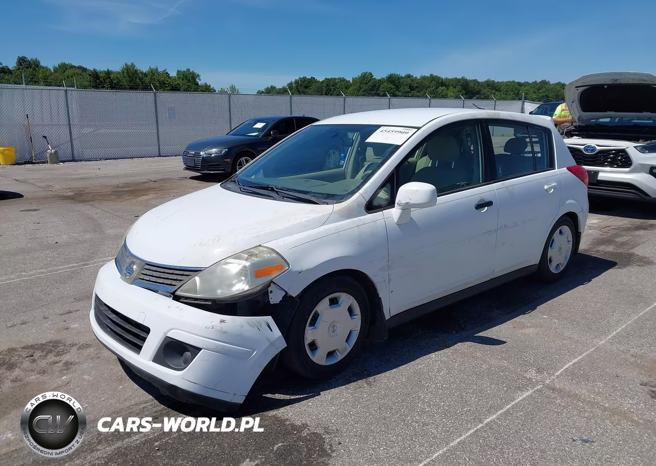 2009 Nissan Versa 1.8S VIN:3N1BC13E99L399619 - 2