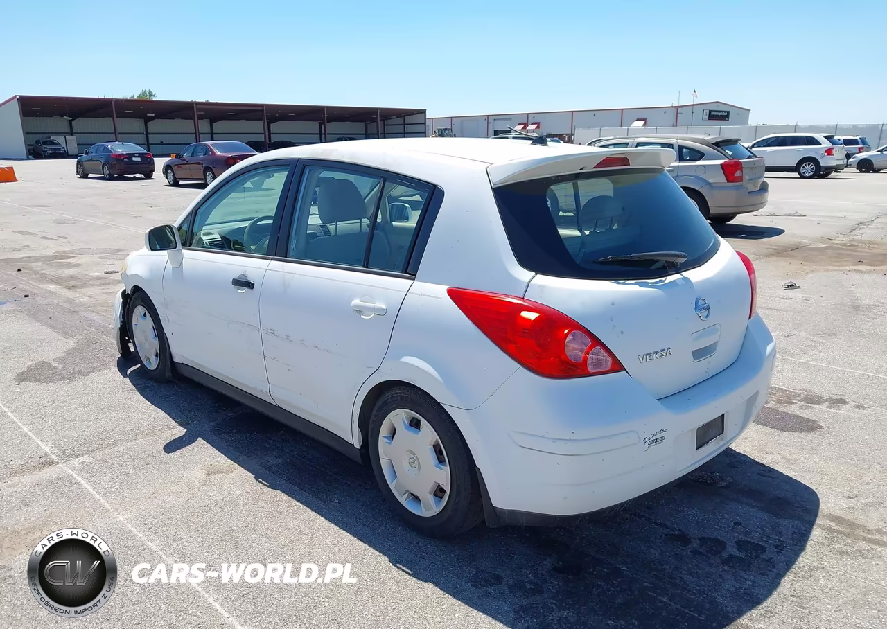 2009 Nissan Versa 1.8S VIN:3N1BC13E99L399619 - 3