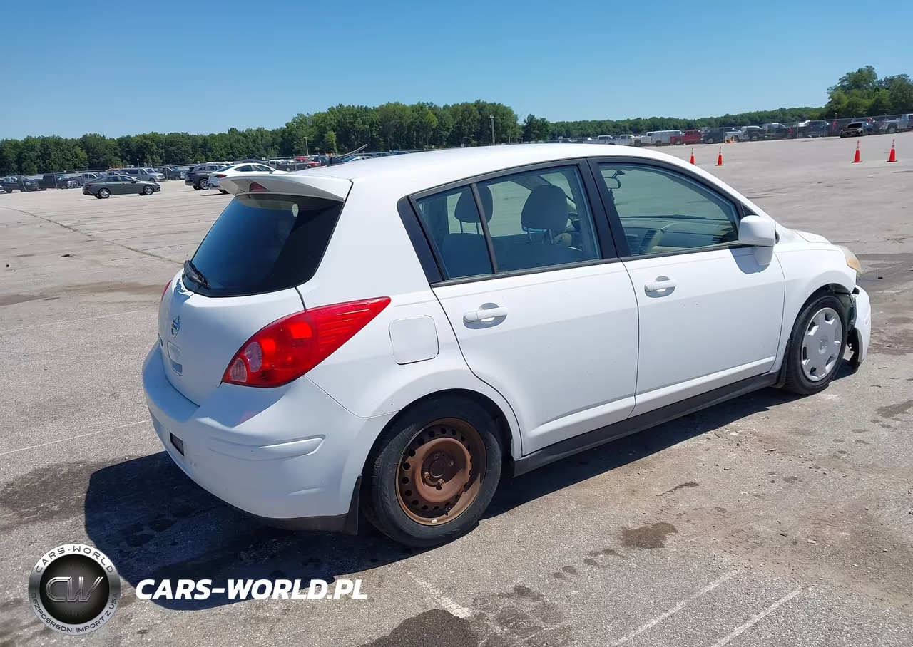 2009 Nissan Versa 1.8S VIN:3N1BC13E99L399619 - 4