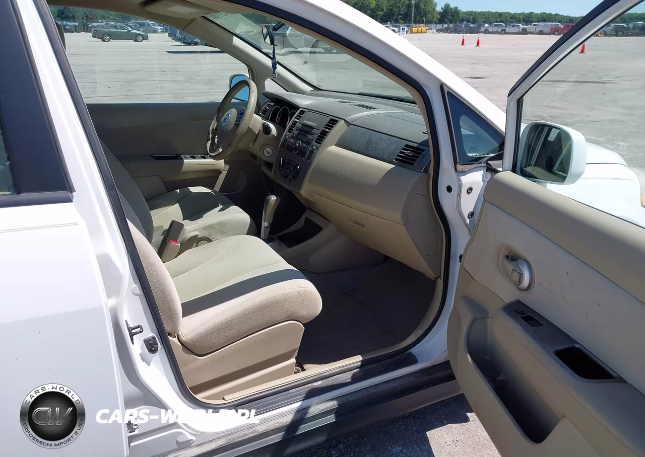 2009 Nissan Versa 1.8S VIN:3N1BC13E99L399619 - 5