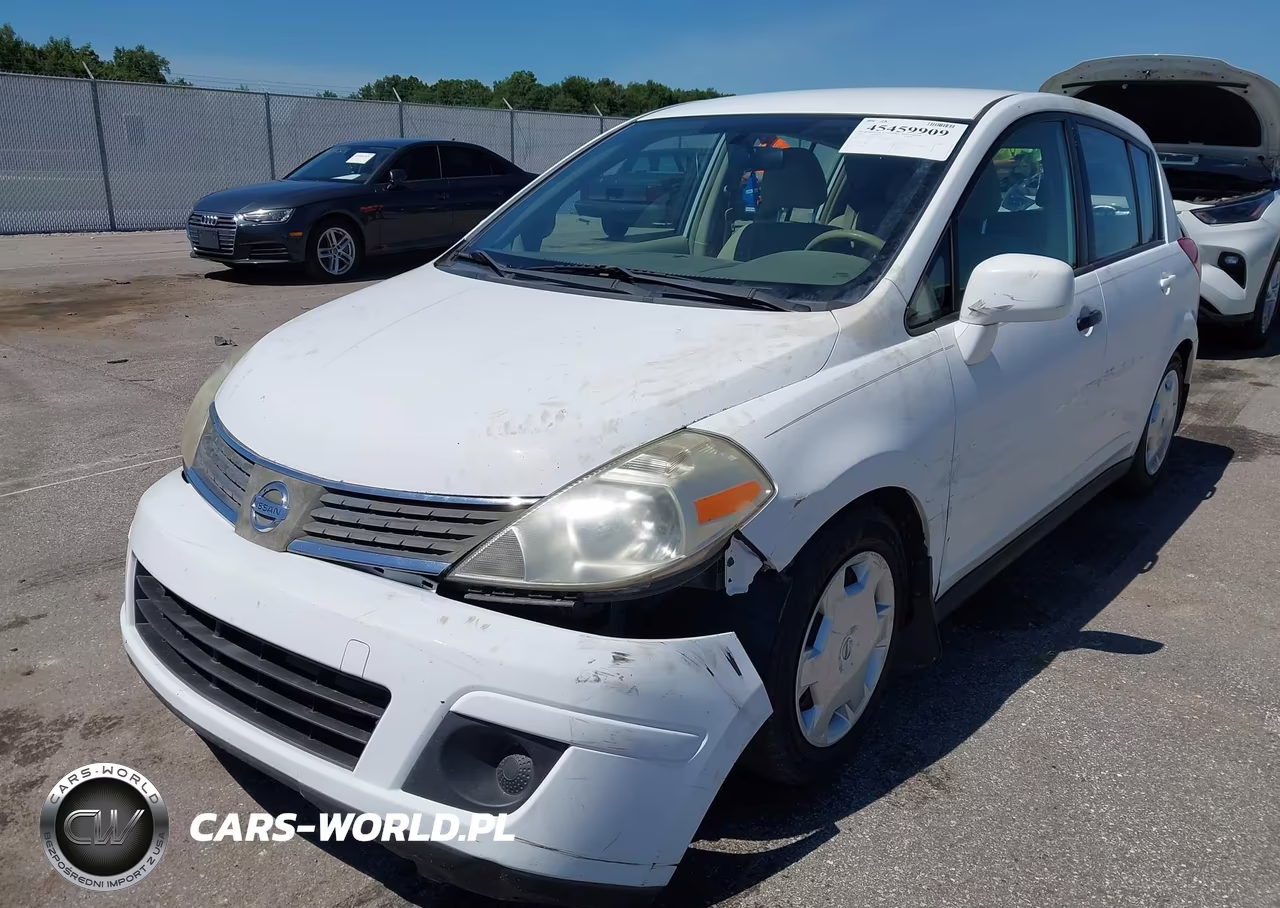 2009 Nissan Versa 1.8S VIN:3N1BC13E99L399619 - 6