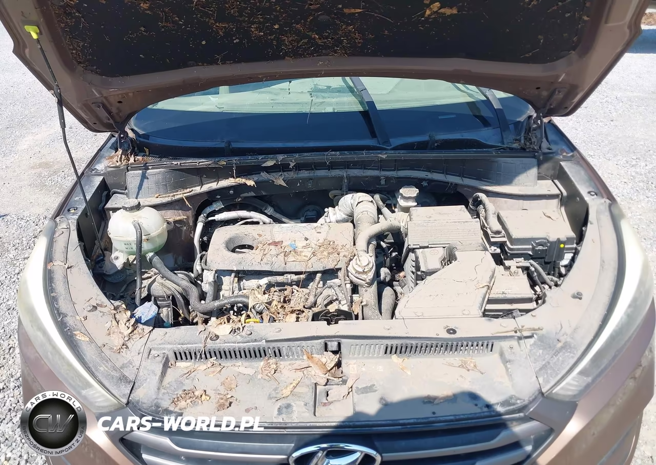 2016 Hyundai Tucson Sport VIN:KM8J33A26GU077564 - 10