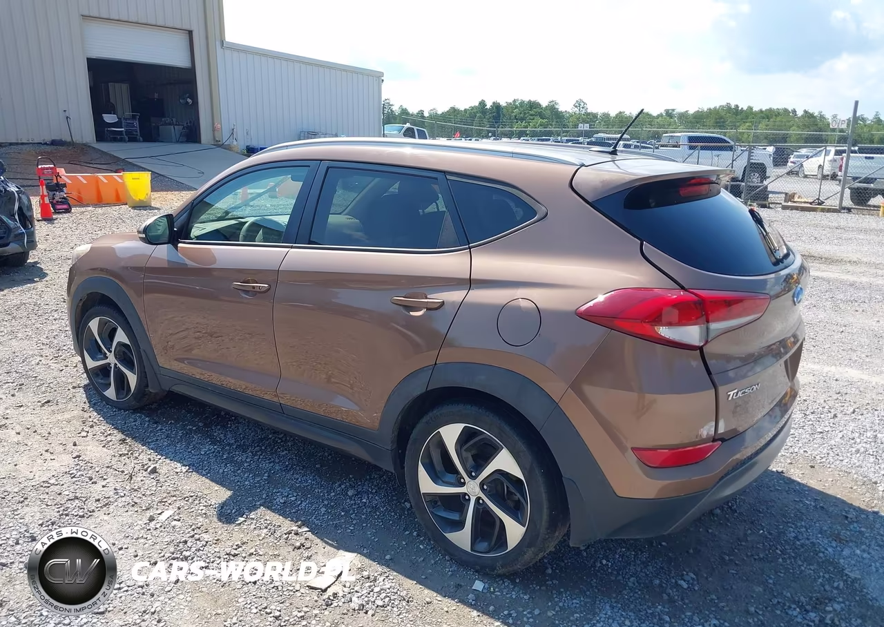 2016 Hyundai Tucson Sport VIN:KM8J33A26GU077564 - 3