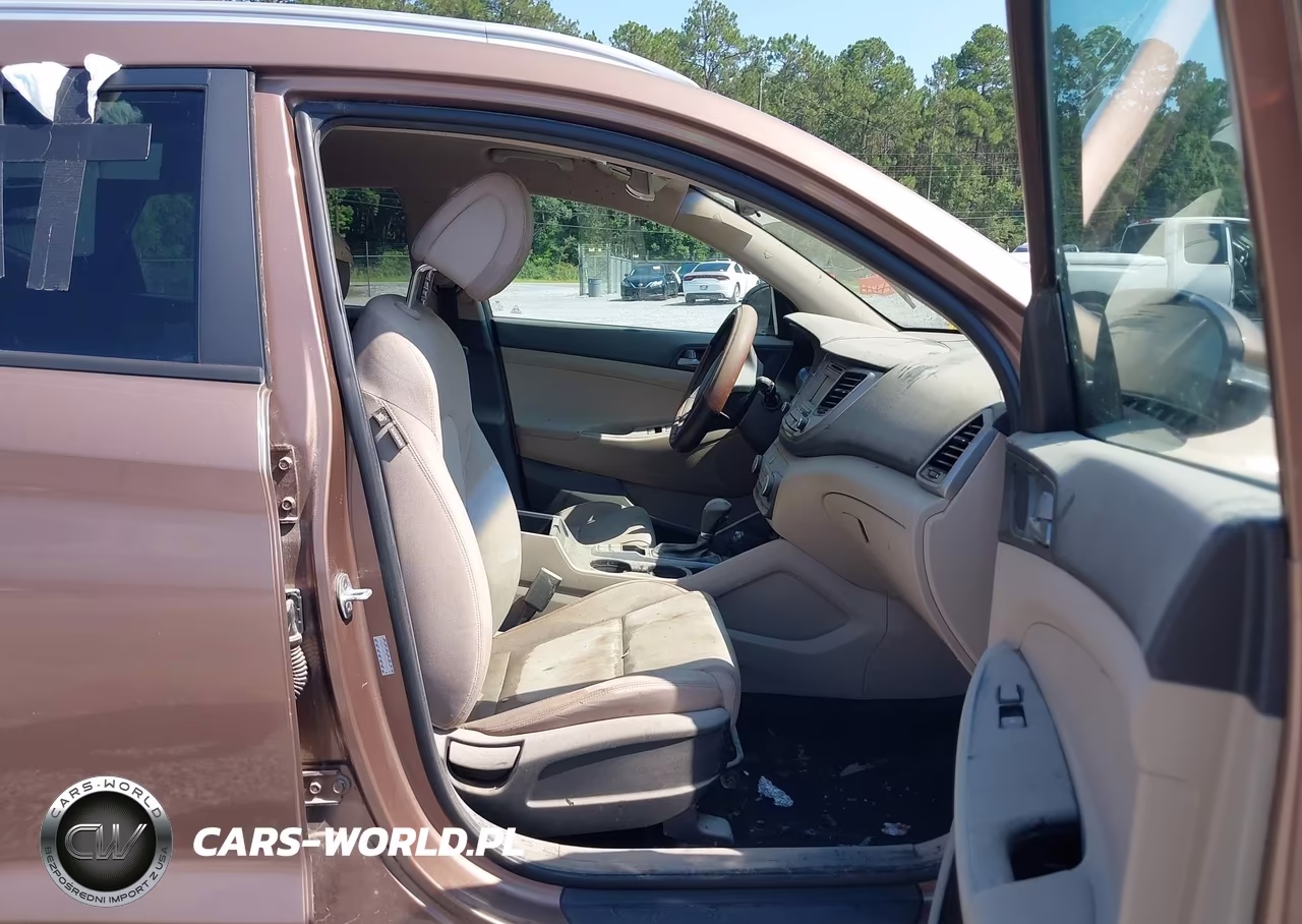 2016 Hyundai Tucson Sport VIN:KM8J33A26GU077564 - 5