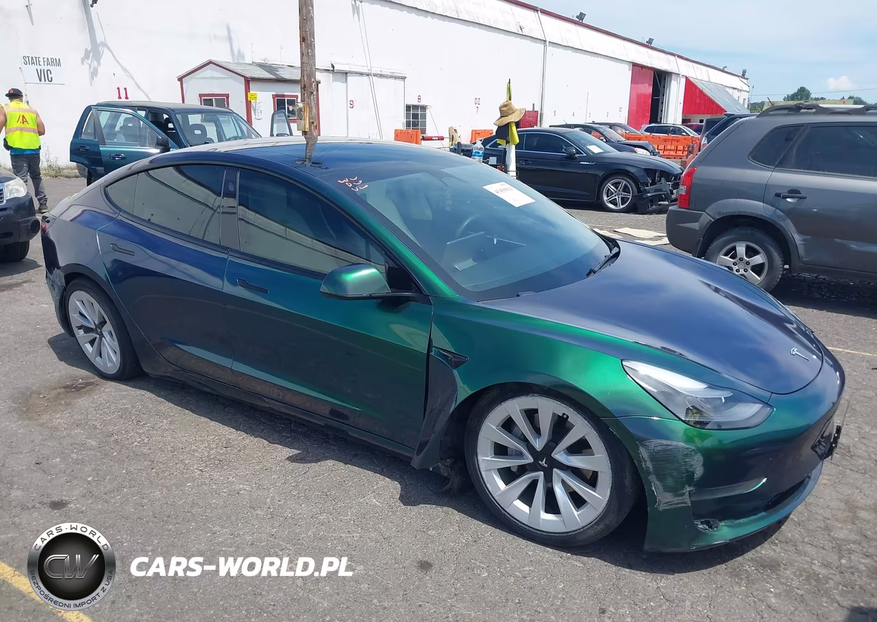 2022 Tesla Model 3 Long Range Dual Motor All-Wheel Drive
