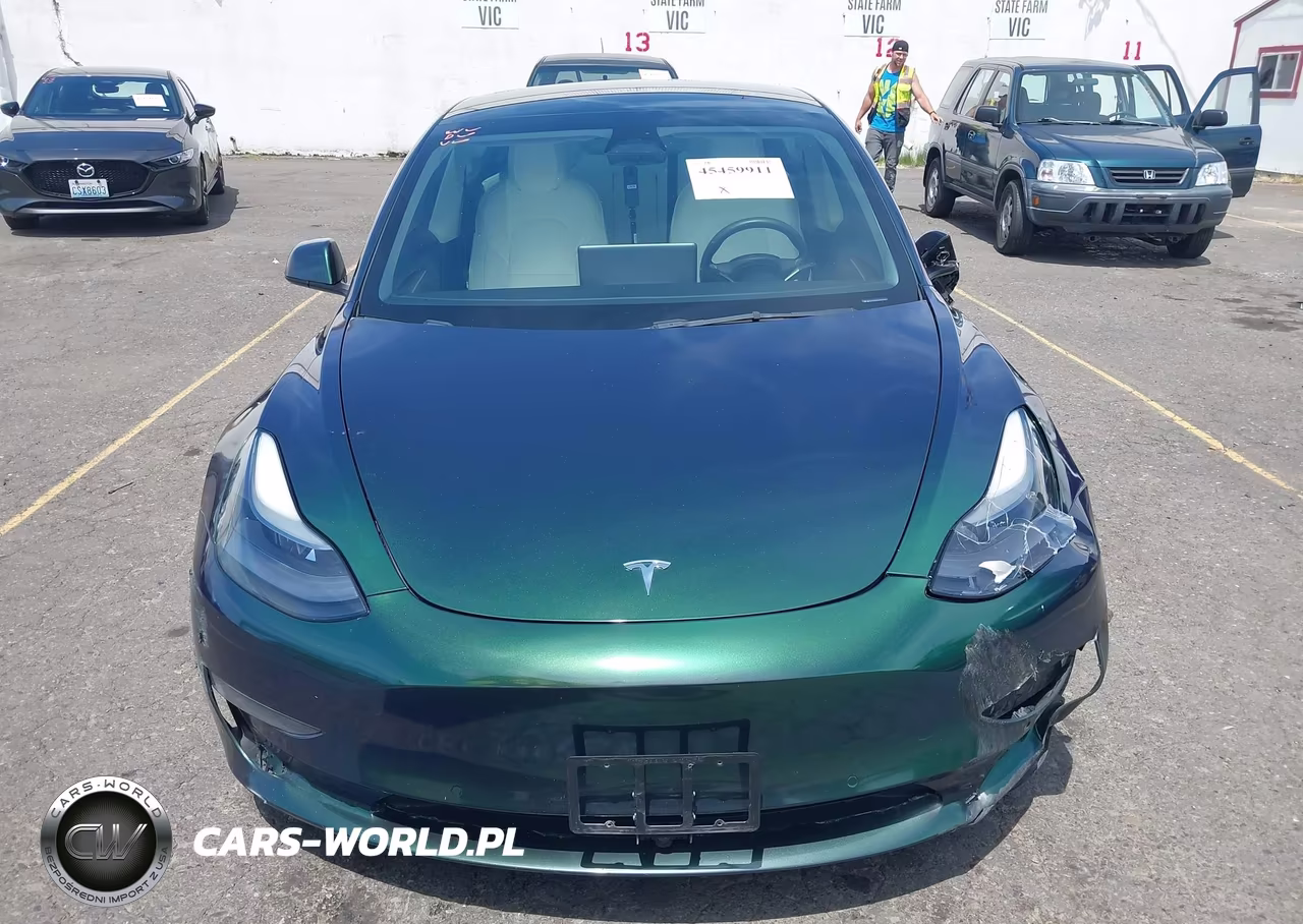 2022 Tesla Model 3 Long Range Dual Motor All-Wheel Drive VIN:5YJ3E1EB2NF276879 - 12
