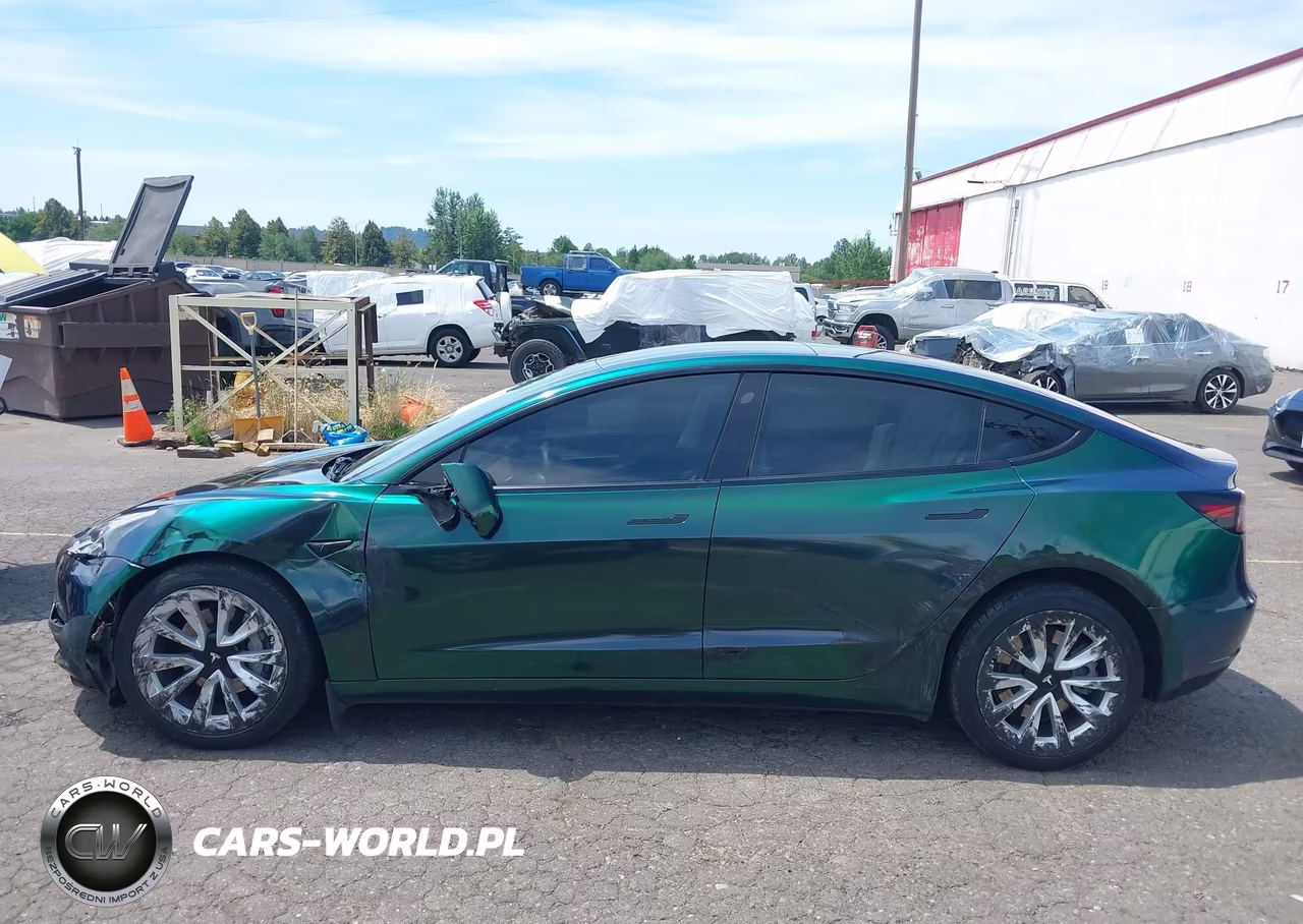2022 Tesla Model 3 Long Range Dual Motor All-Wheel Drive VIN:5YJ3E1EB2NF276879 - 14